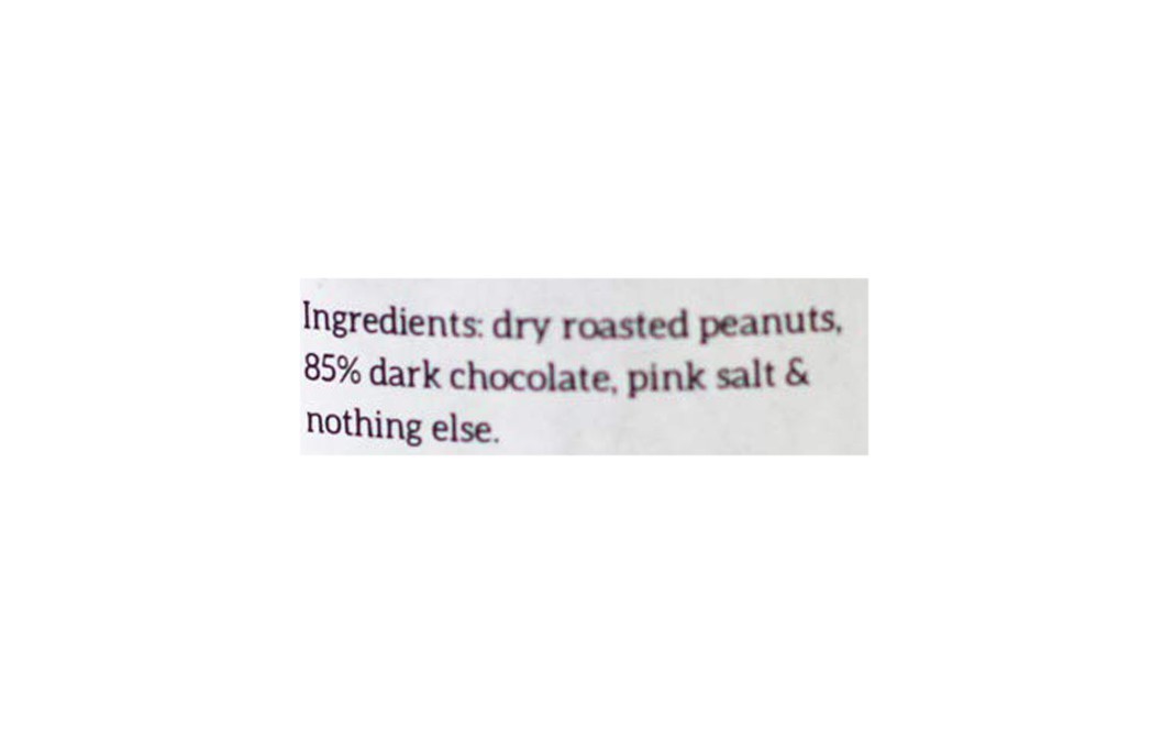 All Over Nuts 85% Dark Chocolate Peanut Butter Creamy   Glass Jar  200 grams
